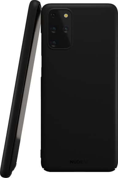 Nudient Samsung S20 Plus suojakuori (Stealth Black)