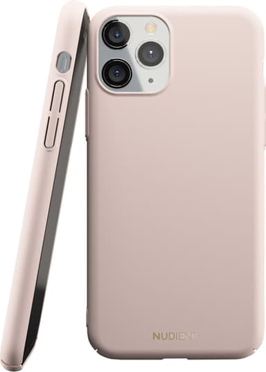 Nudient iPhone 11 Pro suojakuori (Candy Pink)