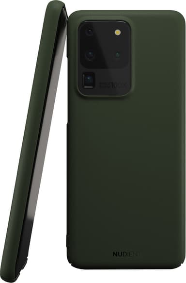 Nudient Samsung S20 Ultra suojakuori (Majestic Green)