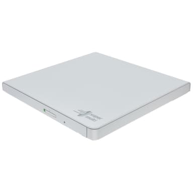 LG Slim ulkoinen DVD/CD asema (valkoinen)