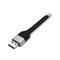 Lyhyt USB-C - USB-kaapeli 15 W 5 Gbps (13,7 cm)