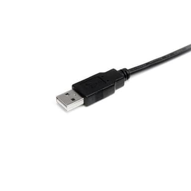 StarTech.com 1.0m USB 2.0 A-A, 2 m, USB A, USB A, USB 2.0, Uros/uros, Musta