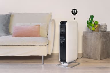 Mill Gentle Air öljylämmitin OIL1500WIFI3 (valkoinen)