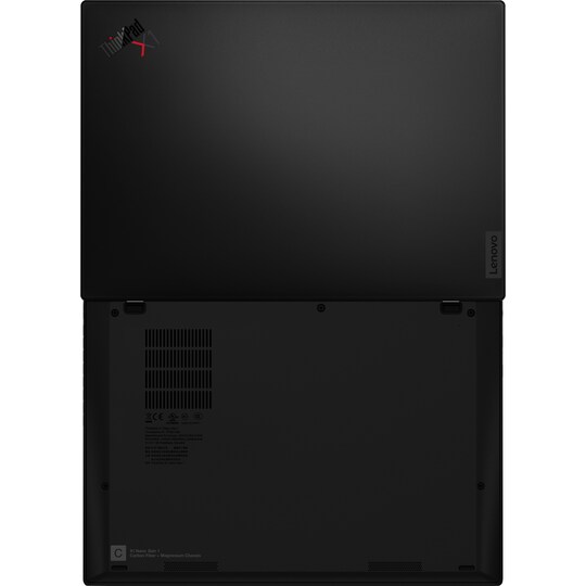 Lenovo ThinkPad X1 Nano Gen 1 13" 4G kannettava i7/16/512 GB (musta)