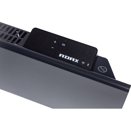 Adax Neo lämpöpaneeli wifi-yhteydellä 410242 (musta)