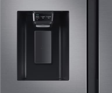 Samsung side-by-side jääkaappipakastin RS65R5411M9EE (ruostumat. ter.)