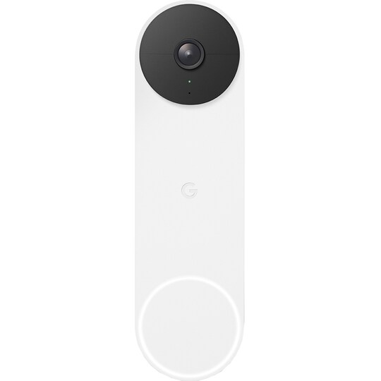 Google Nest Doorbell video-ovikello (valkoinen)