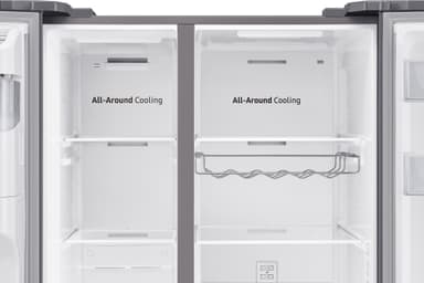Samsung side-by-side jääkaappipakastin RS65R5411M9EE (ruostumat. ter.)