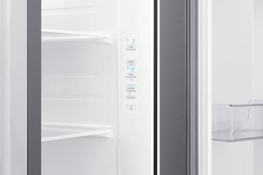 Samsung side-by-side jääkaappipakastin RS65R5411M9EE (ruostumat. ter.)