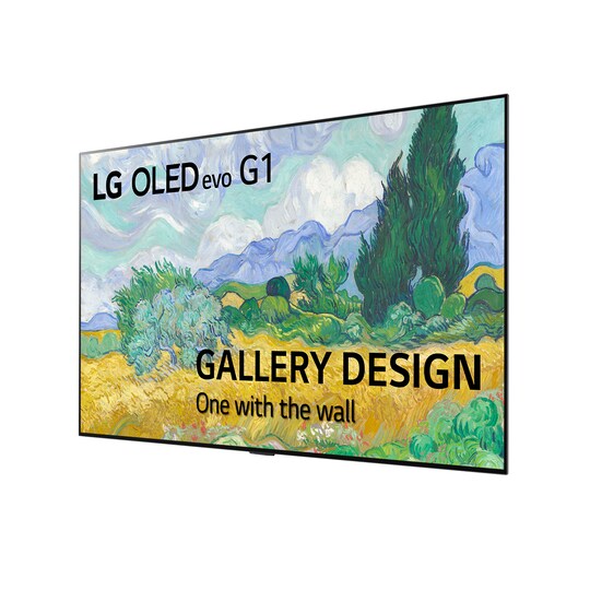 LG 65" G1 4K Evo OLED älytelevisio (2021)