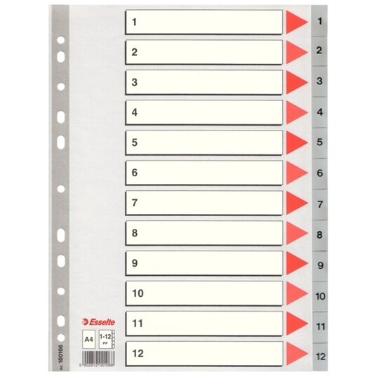 E:Indices A4 PP 1-12 grey