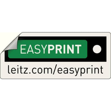 Leitz tulostettava rekisteri PP A4+ 1-6 WOW