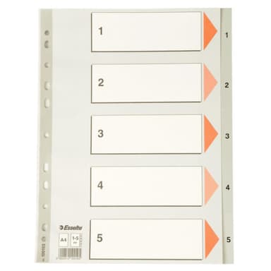 E:Indices A4 PP 1-5 grey