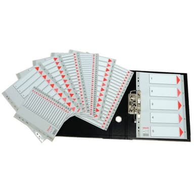 E:Indices A4 PP 1-20 grey