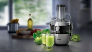 Philips Avance Collection mehustin HR192120 (metallinen)