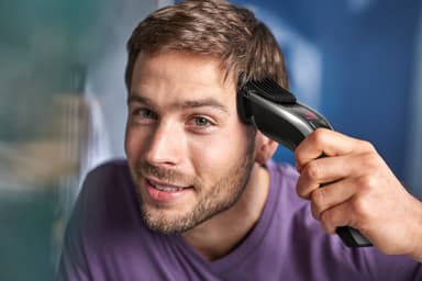 Philips Series 9000 hiustenleikkuukone HC942015 (hopea/musta)