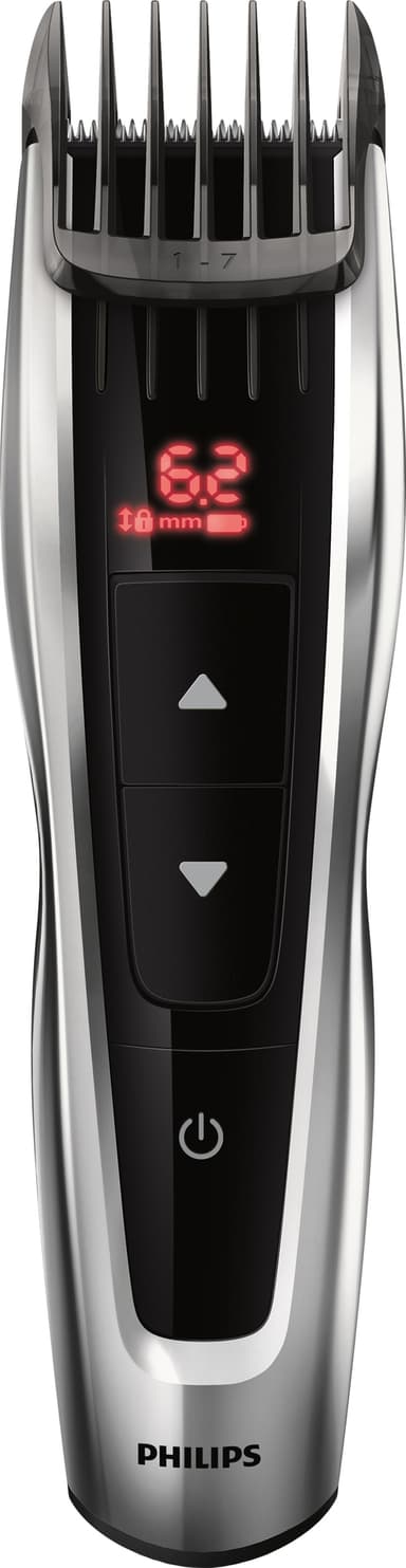 Philips Series 9000 hiustenleikkuukone HC942015 (hopea/musta)