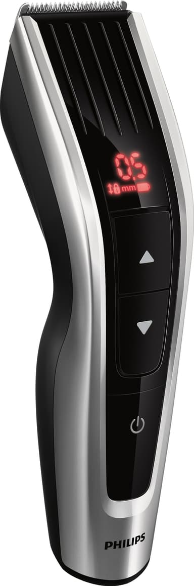Philips Series 9000 hiustenleikkuukone HC942015 (hopea/musta)