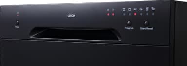 Logik astianpesukone LDWTTB21N (musta)
