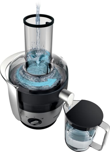 Philips Avance Collection mehustin HR192120 (metallinen)