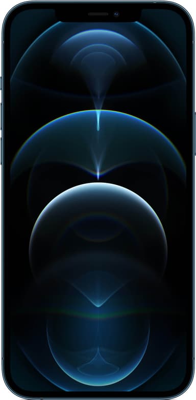 iPhone 12 Pro Max - 5G älypuhelin 128 GB (sininen)