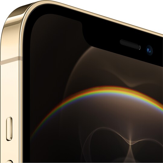 iPhone 12 Pro Max - 5G älypuhelin 128 GB (kulta)