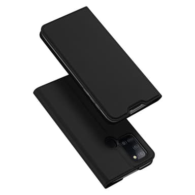 DUX DUCIS Skin Pro -sarja Samsung Galaxy A21s - Musta
