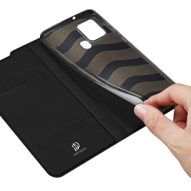 DUX DUCIS Skin Pro -sarja Samsung Galaxy A21s - Musta