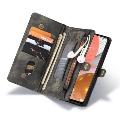 Samsung Galaxy A72 CASEME Irrotettava 2-in-1 kotelo - Harmaa