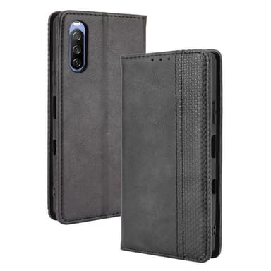 Lompakon matkapuhelimen suojus Sony Xperia 10 III -puhelimelle