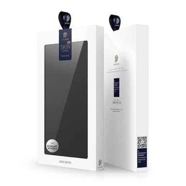 Samsung Galaxy Xcover 5 DUX DUCIS Skin Pro Series Telineen Kääntökotelo - Musta