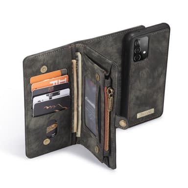 Samsung Galaxy A52 CASEME Irrotettava 2-in-1 kotelo - Harmaa