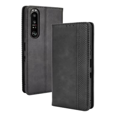 Lompakon matkapuhelimen suojus Sony Xperia 1 III -puhelimelle