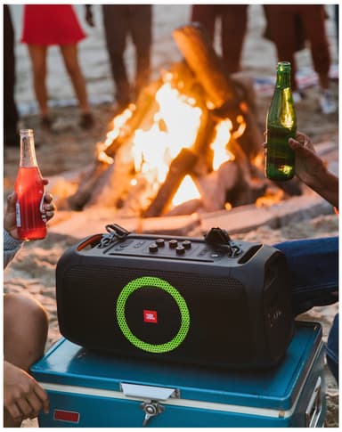 JBL PartyBox On-The-Go kannettava kaiutin (musta)