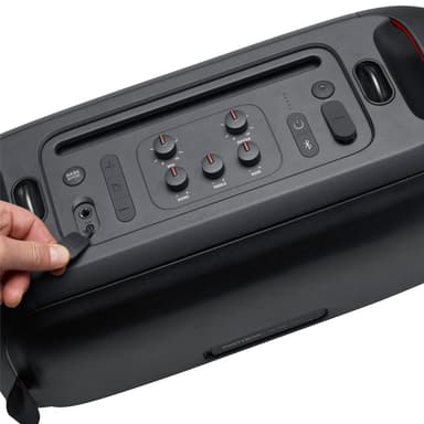 JBL PartyBox On-The-Go kannettava kaiutin (musta)