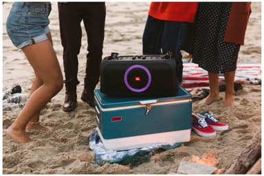 JBL PartyBox On-The-Go kannettava kaiutin (musta)
