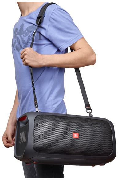 JBL PartyBox On-The-Go kannettava kaiutin (musta)
