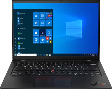 Lenovo ThinkPad X1 Carbon Gen 9 14" kannettava i7/32/1 TB (musta)