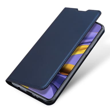 Samsung Galaxy A51 DUX DUCIS Skin Pro Series Teline Käännettävä Suojakotelo - Sininen
