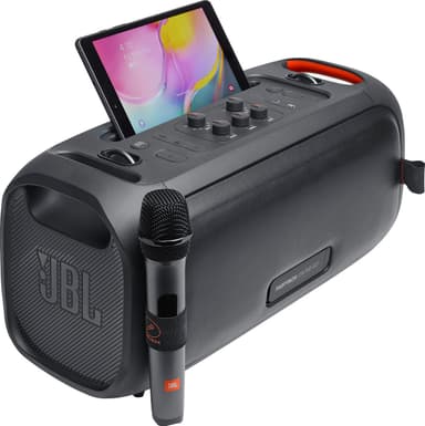 JBL PartyBox On-The-Go kannettava kaiutin (musta)