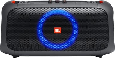 JBL PartyBox On-The-Go kannettava kaiutin (musta)
