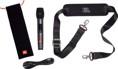 JBL PartyBox On-The-Go kannettava kaiutin (musta)