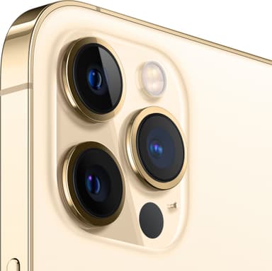iPhone 12 Pro Max - 5G älypuhelin 128 GB (kulta)