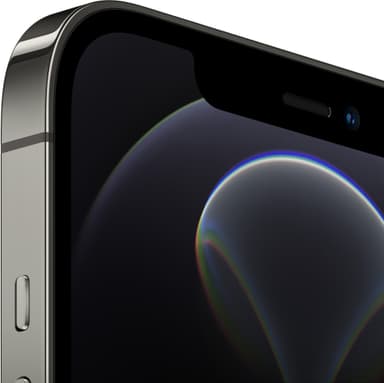 iPhone 12 Pro Max - 5G älypuhelin 128 GB (grafiitti)