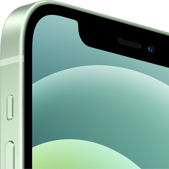 iPhone 12 - 5G älypuhelin 64 GB (vihreä)