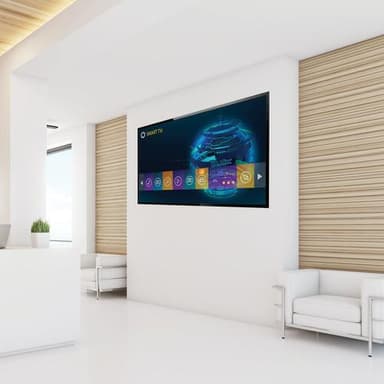 StarTech.com FLATPNLWALL, 81,3 cm (32"), 190,5 cm (75"), 75 x 75 mm, 600 x 400 mm, -15 - 15°, Musta