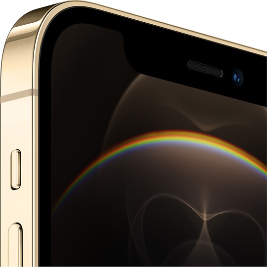 iPhone 12 Pro - 5G älypuhelin 128GB (kulta)