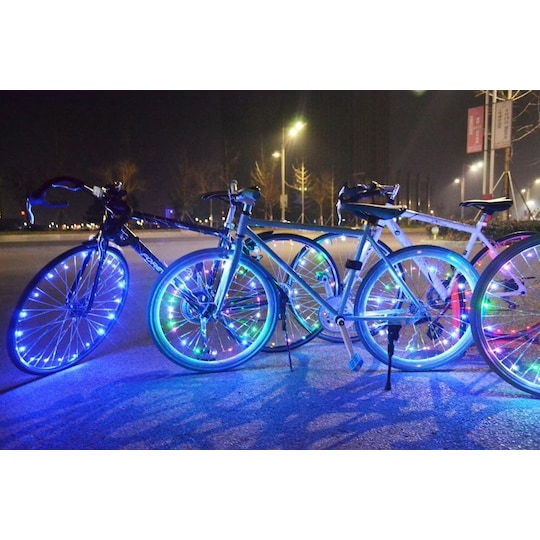 LED-valosilmukka polkupyörän RGB: lle