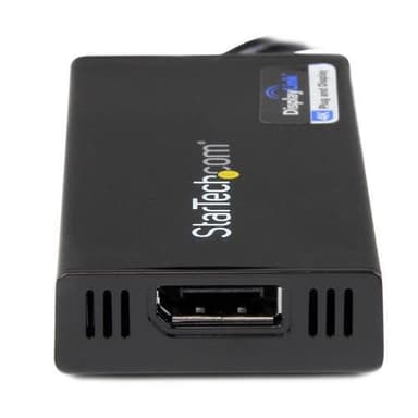 StarTech.com USB32DP4K, 3.2 Gen 1 (3.1 Gen 1), USB A-tyyppi, DisplayPort-lähtö, 3840 x 2160 piksel