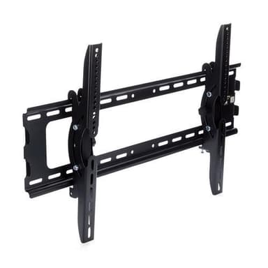 StarTech.com FLATPNLWALL, 81,3 cm (32"), 190,5 cm (75"), 75 x 75 mm, 600 x 400 mm, -15 - 15°, Musta
